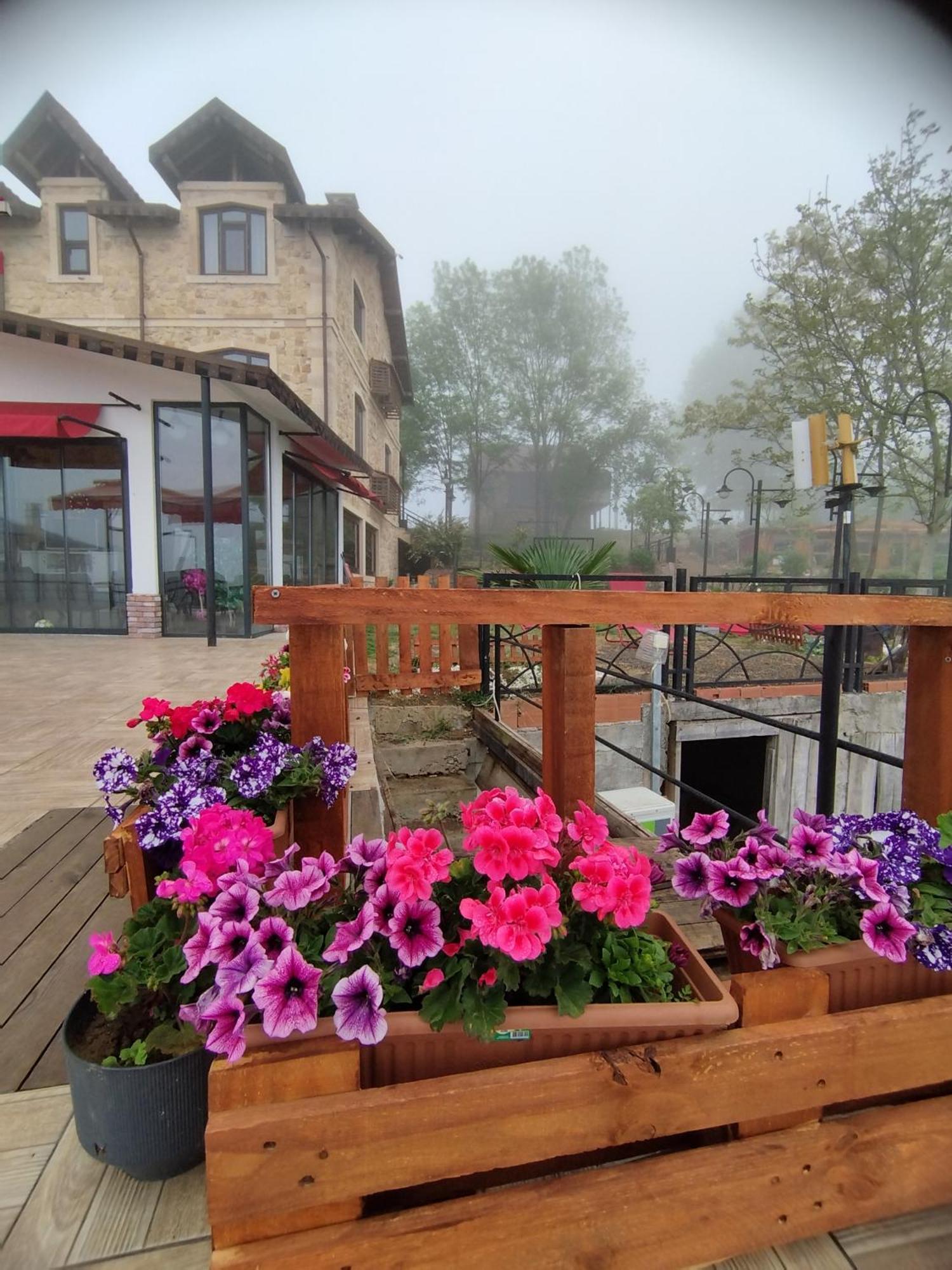 Hayat Oksijen Resort Ordu Exterior foto