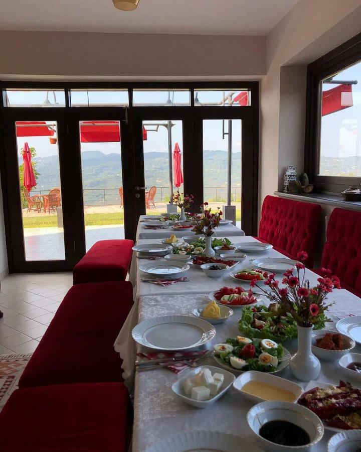 Hayat Oksijen Resort Ordu Exterior foto